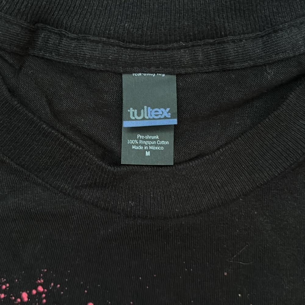 Falling In Reverse Graphic Band Tee With Dripping… - image 5